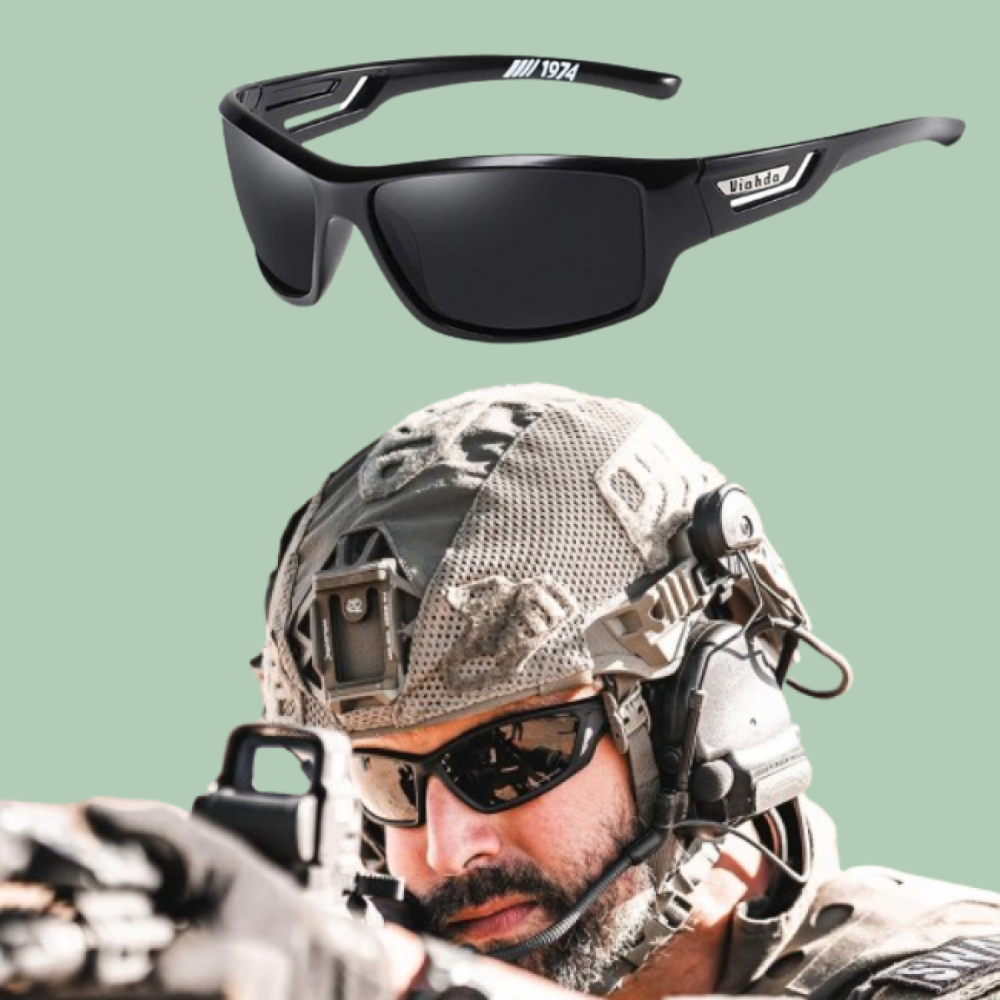 Photochromic Polarized Sunglasses with Auto-Tint UV400 Lenses for Fishing, Hiking & Water Sports | Thomler