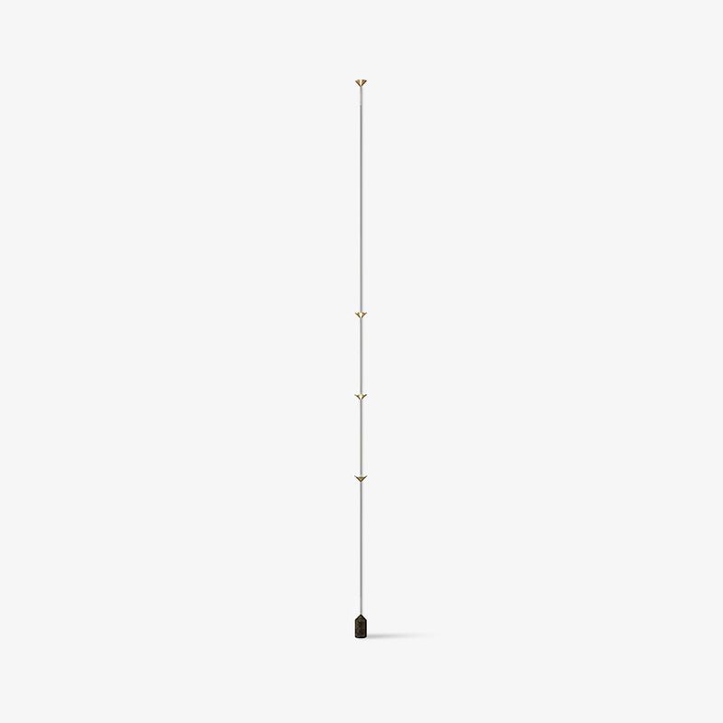 Minimalist Pull Cable Floor Lamp 137.8 in LED Marble Base Indoor Ambient Lighting | Thomler