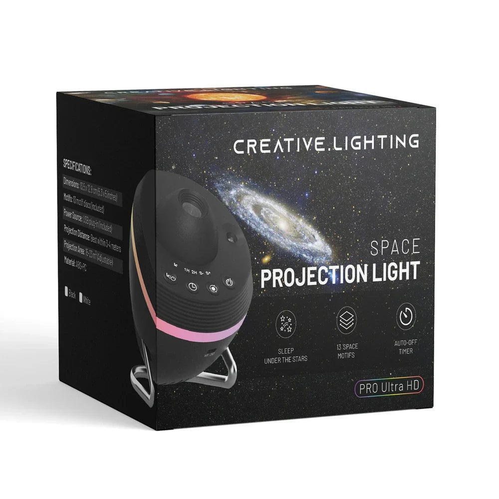 Galaxy Starfield Projector – Night Sky Ceiling Light for Bedroom & Relaxation | Thomler