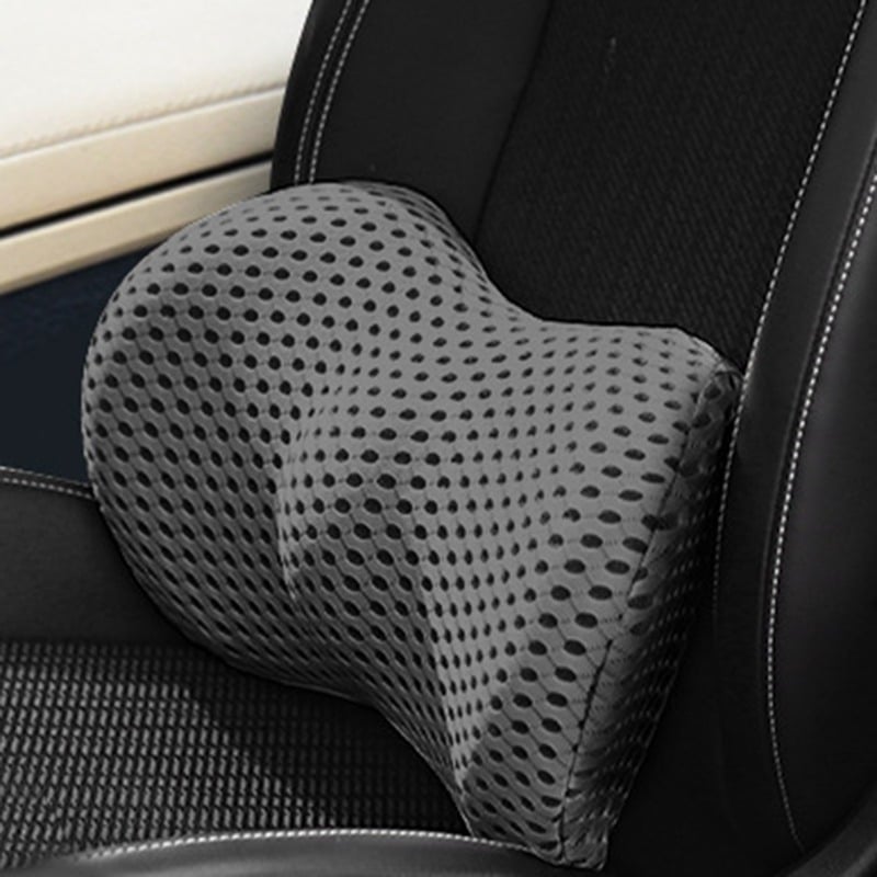 Orthopedic Lower Back Support Cushion for Office Chair, Car Seat & Sofa – Memory Foam Lumbar Pillow for Posture Relief | Thomler