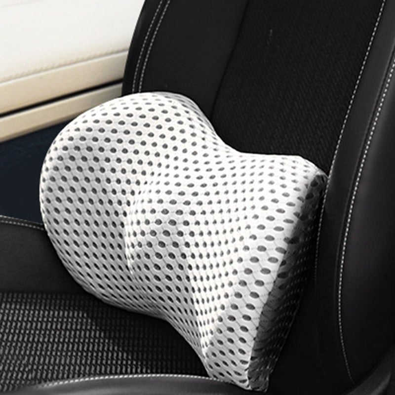 Orthopedic Lower Back Support Cushion for Office Chair, Car Seat & Sofa – Memory Foam Lumbar Pillow for Posture Relief | Thomler