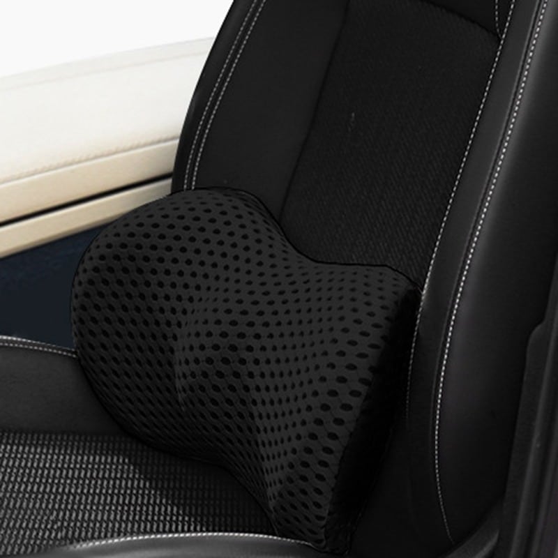 Orthopedic Lower Back Support Cushion for Office Chair, Car Seat & Sofa – Memory Foam Lumbar Pillow for Posture Relief | Thomler
