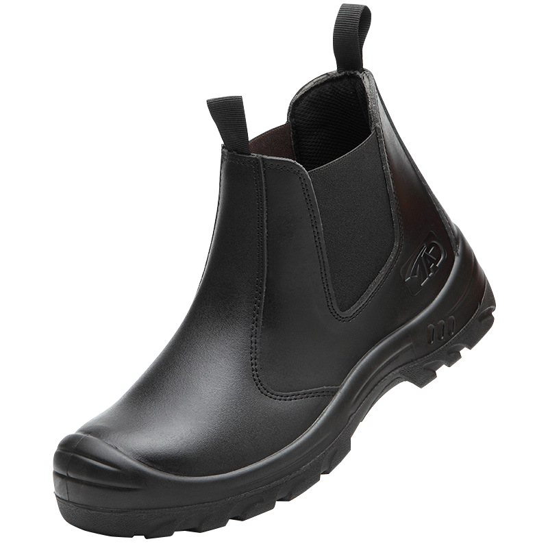 Steel Toe Work Boots Orthopedic Safety Shoes Anti-Fatigue with Arch Support for Construction Warehouse Factory | Thomler