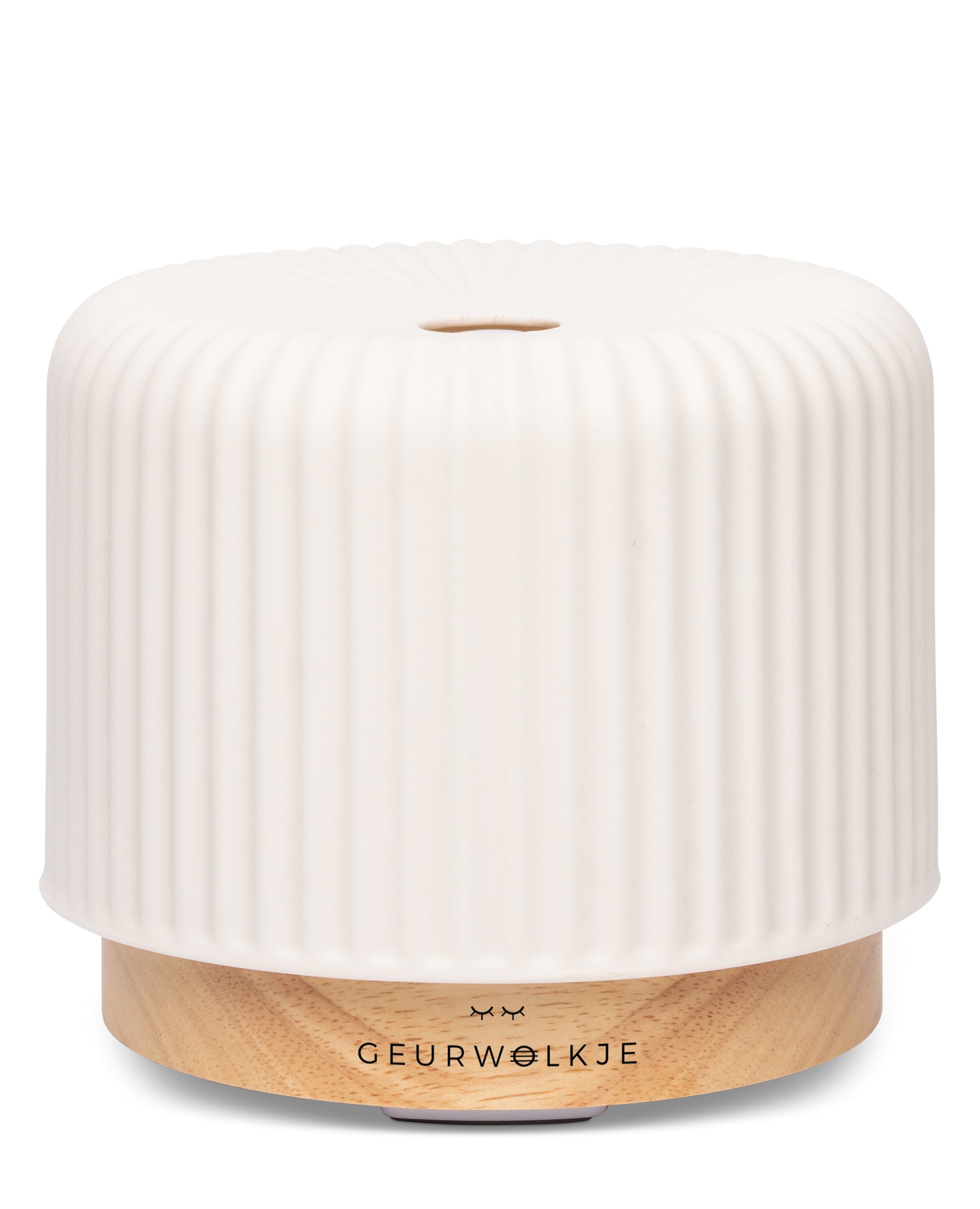 Ceramic Aromatherapy Diffuser with Ultrasonic Mist Technology, 200mL Capacity & LED Ambient Light for Home, Bedroom & Office | Thomler