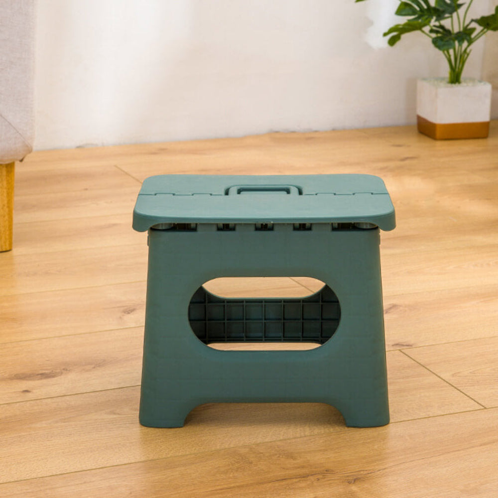 Stowella - Tragbarer klappbarer Tritthocker mit Griff