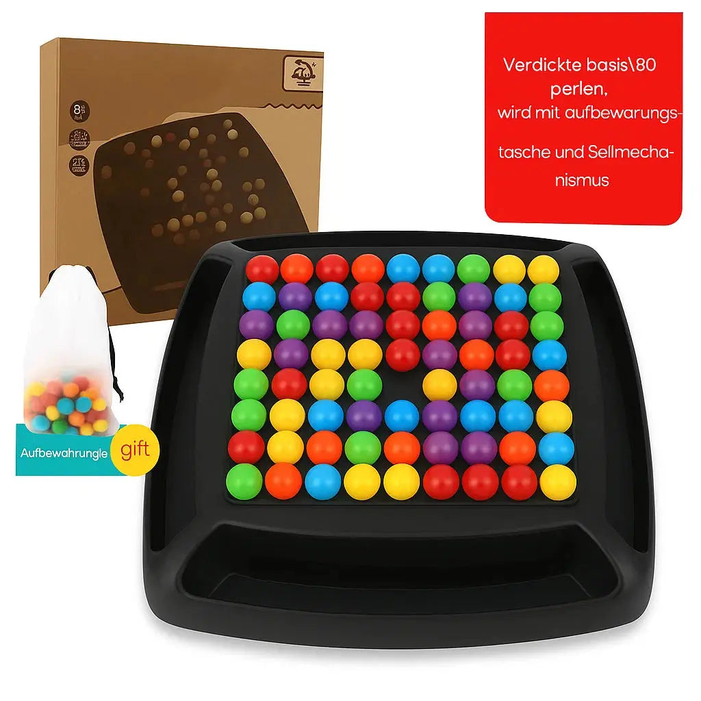 Strategy Board Game 19.5 cm 2 Player Family Thinking Puzzle Matching Game For Children And Adults | Thomler