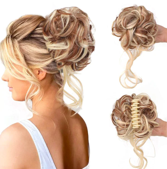 Hair Claw Clip for Women - Strong Hold Styling Accessory for Thick Hair, Updos & Everyday Use - Available in 15 Shades Including Blonde | Thomler
