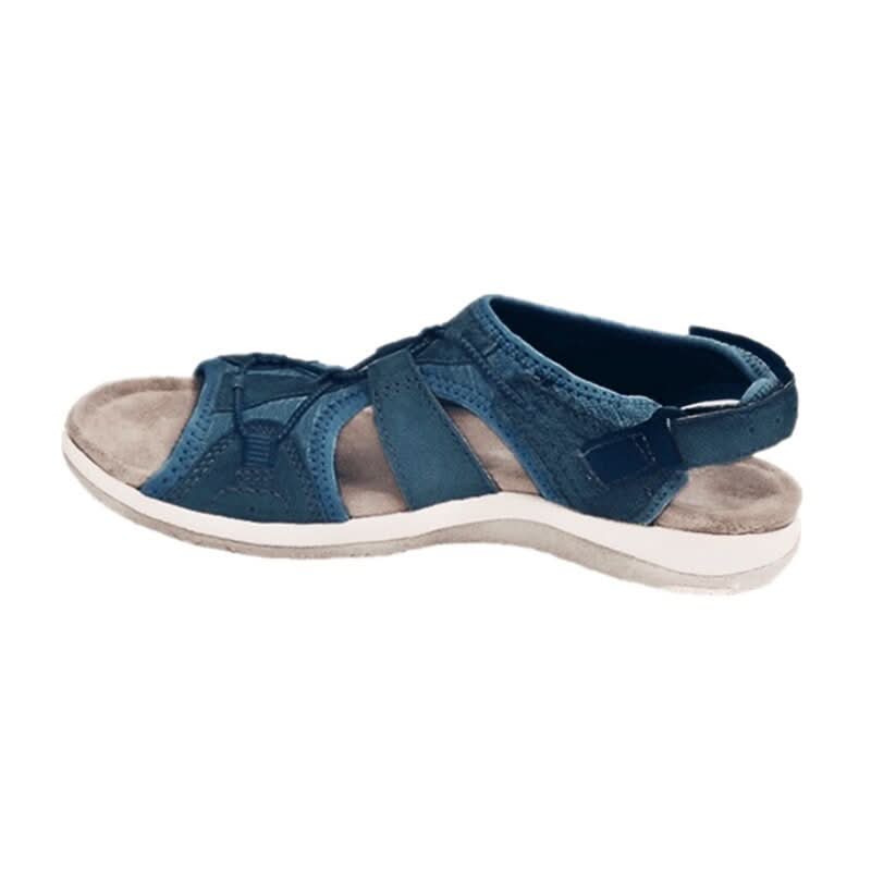 Women's Triple-Arch Support Sandals with Contoured Footbed & Adjustable Straps for All-Day Comfort, Walking & Standing | Thomler