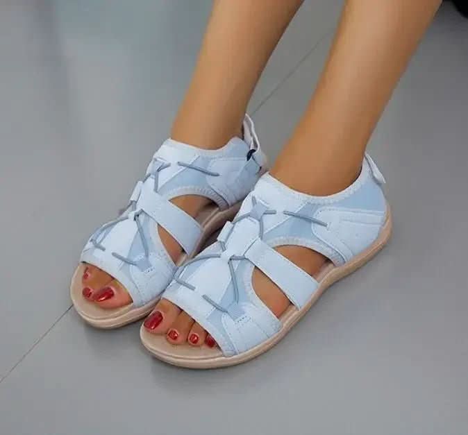 Women's Triple-Arch Support Sandals with Contoured Footbed & Adjustable Straps for All-Day Comfort, Walking & Standing | Thomler