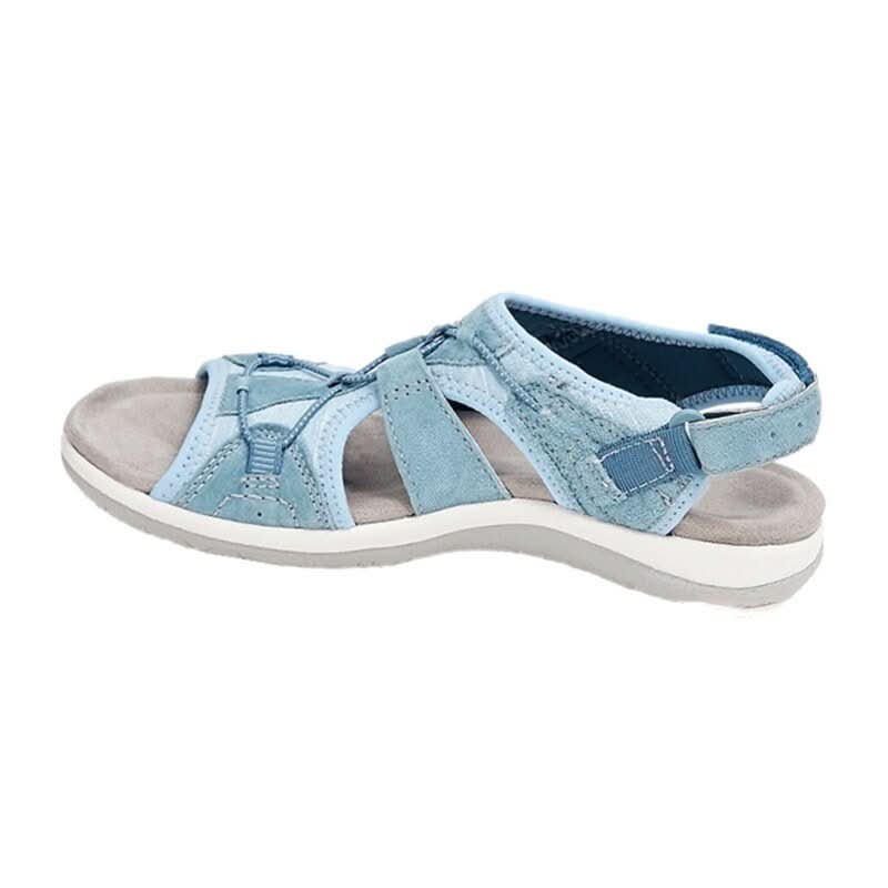 Women's Triple-Arch Support Sandals with Contoured Footbed & Adjustable Straps for All-Day Comfort, Walking & Standing | Thomler