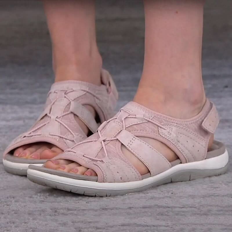 Women's Triple-Arch Support Sandals with Contoured Footbed & Adjustable Straps for All-Day Comfort, Walking & Standing | Thomler
