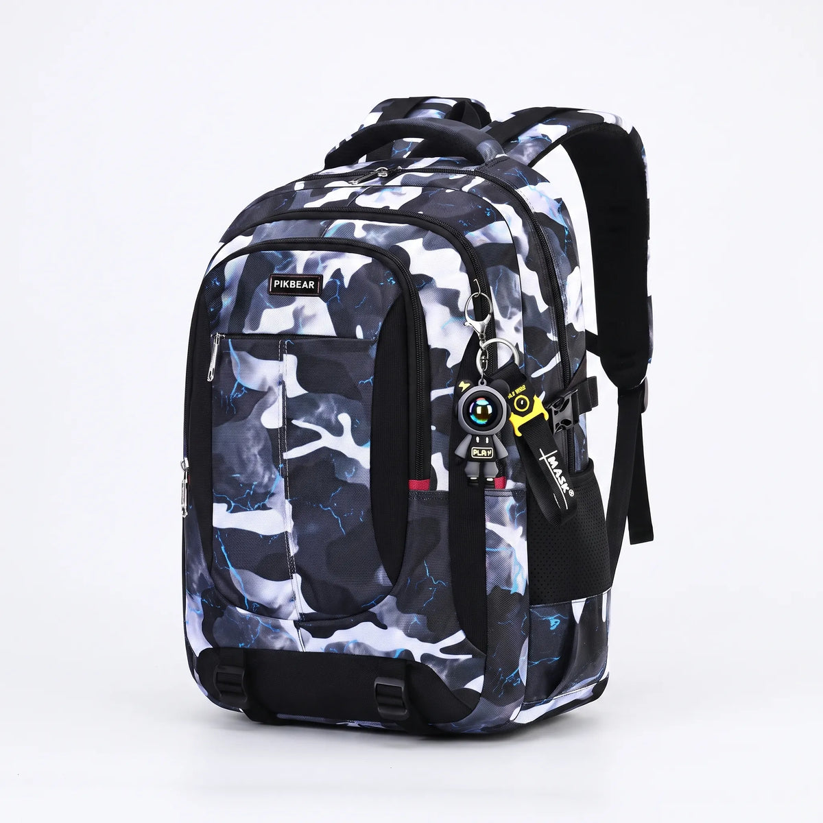 Teen School Backpack with Padded Laptop Sleeve & Multiple Compartments for Books & Electronics | Thomler