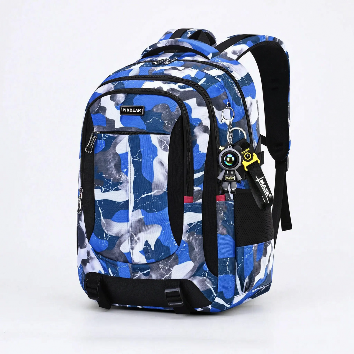 Teen School Backpack with Padded Laptop Sleeve & Multiple Compartments for Books & Electronics | Thomler