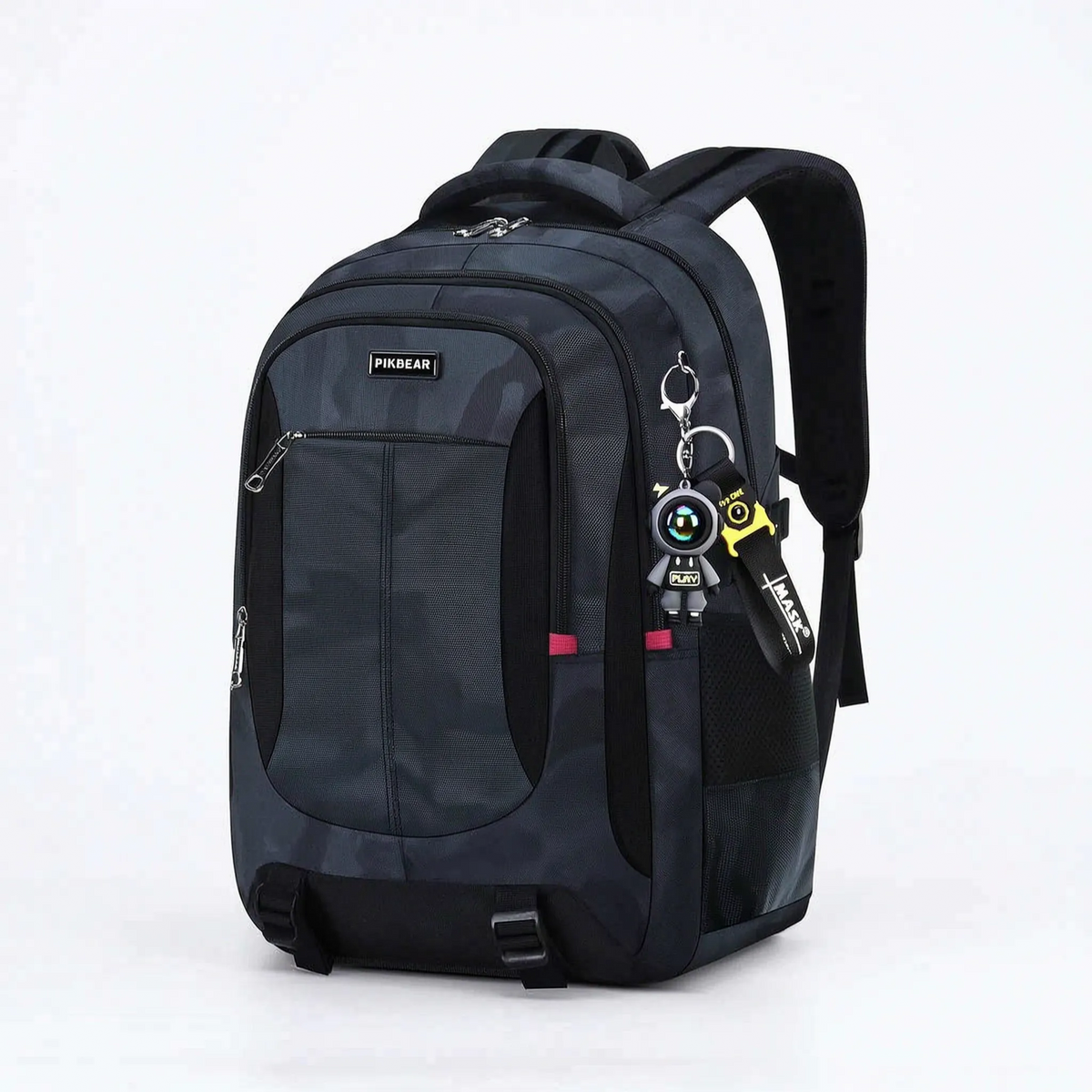 Teen School Backpack with Padded Laptop Sleeve & Multiple Compartments for Books & Electronics | Thomler