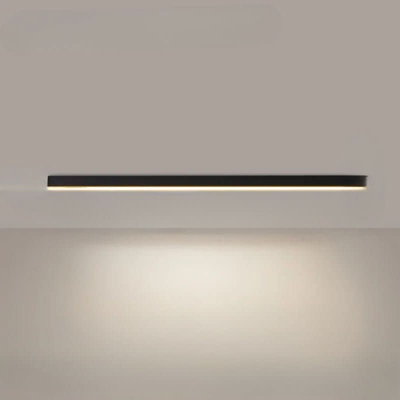 Ceiling Light Aluminum LED 24 in Modern Indoor Living Room Kitchen Hallway Illumination Fixture | Thomler
