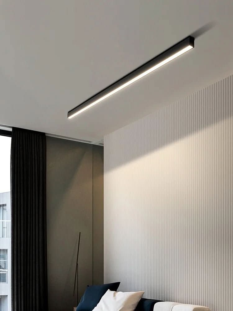 Ceiling Light Aluminum LED 24 in Modern Indoor Living Room Kitchen Hallway Illumination Fixture | Thomler