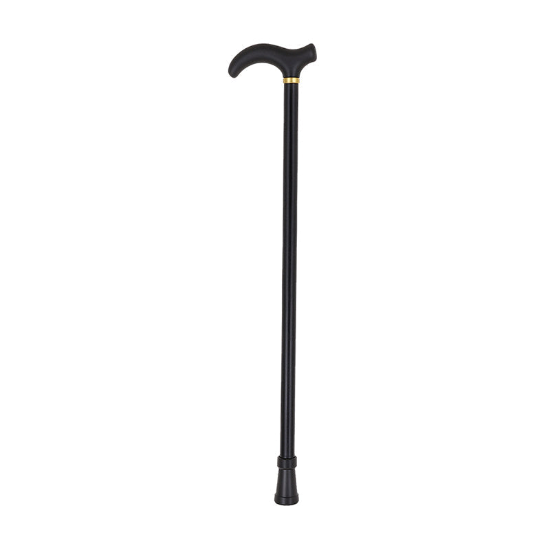 Height-Adjustable Aluminum Walking Cane with Non-Slip Rubber Tip for Everyday Stability and Support | Thomler