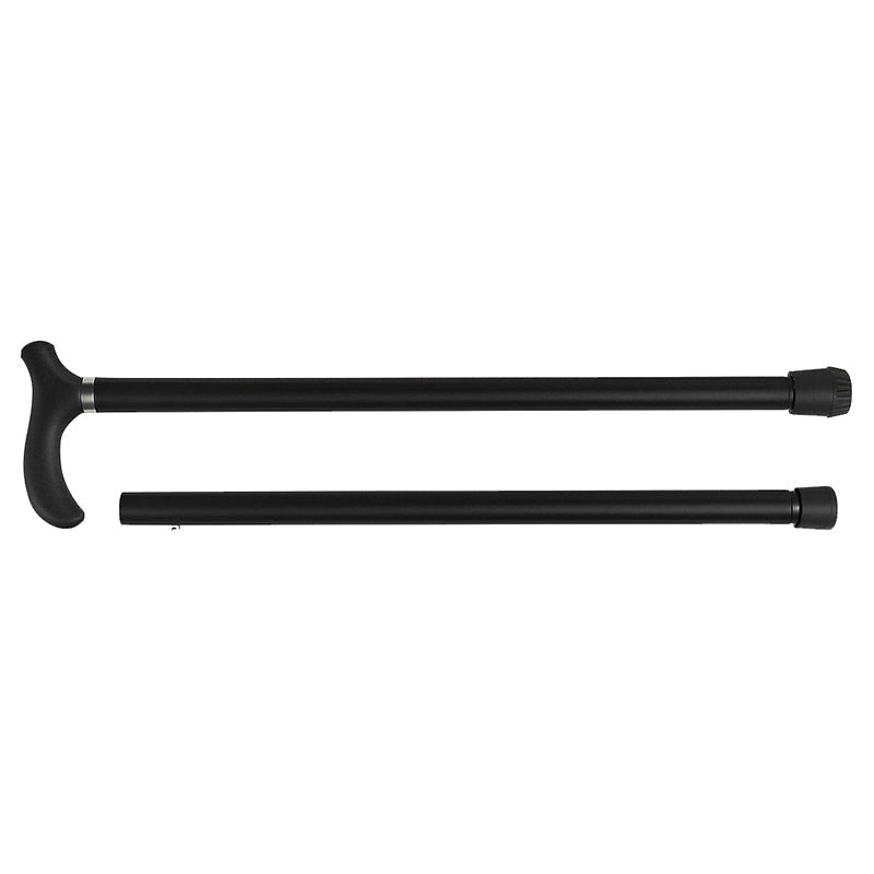 Height-Adjustable Aluminum Walking Cane with Non-Slip Rubber Tip for Everyday Stability and Support | Thomler