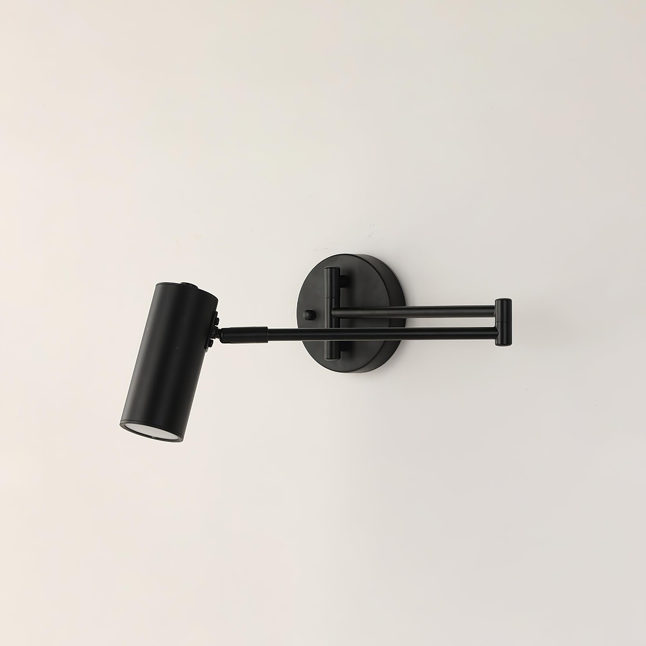 Metal LED Wall Sconce 12.6 in Adjustable Indoor Bedroom Hallway Modern Wall Light Rotating Dimmable Fixture | Thomler