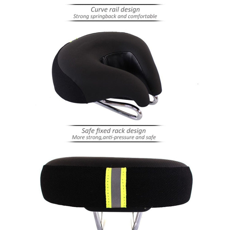 Ergonomic Pressure-Relief Bike Seat with Extra Cushioning for Mountain and Road Cycling | Thomler