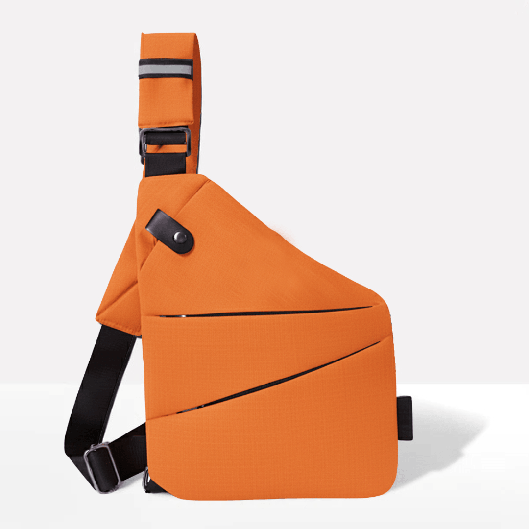 Slash-Proof Sling Bag with Card-Blocking Tech & Rain-Ready Fabric for Commuters and Travelers | Thomler