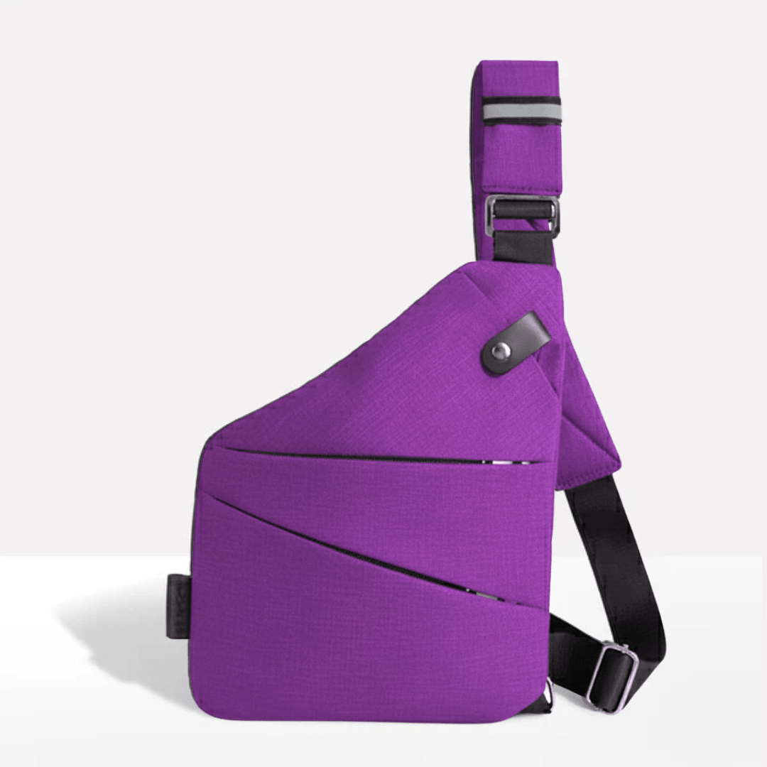 Slash-Proof Sling Bag with Card-Blocking Tech & Rain-Ready Fabric for Commuters and Travelers | Thomler