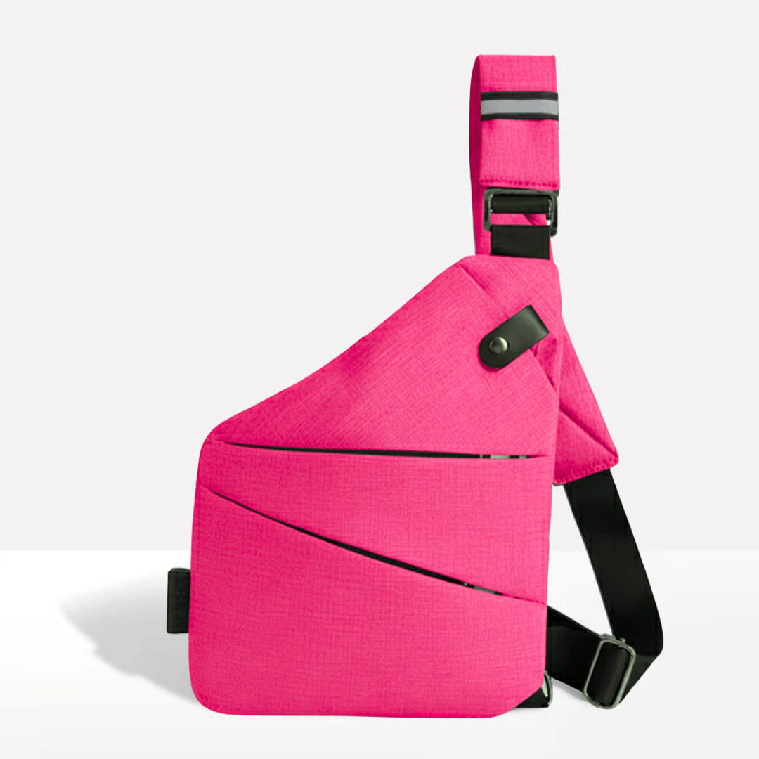 Slash-Proof Sling Bag with Card-Blocking Tech & Rain-Ready Fabric for Commuters and Travelers | Thomler