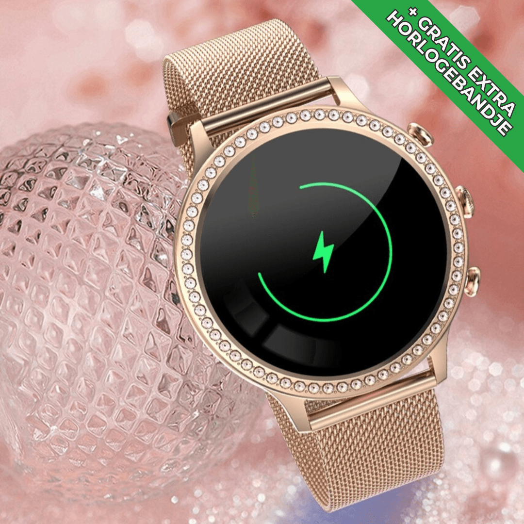 Health Tracking Smartwatch with Heart Rate Monitor, Blood Pressure & Sleep Analysis for Daily Fitness & Wellness | Thomler