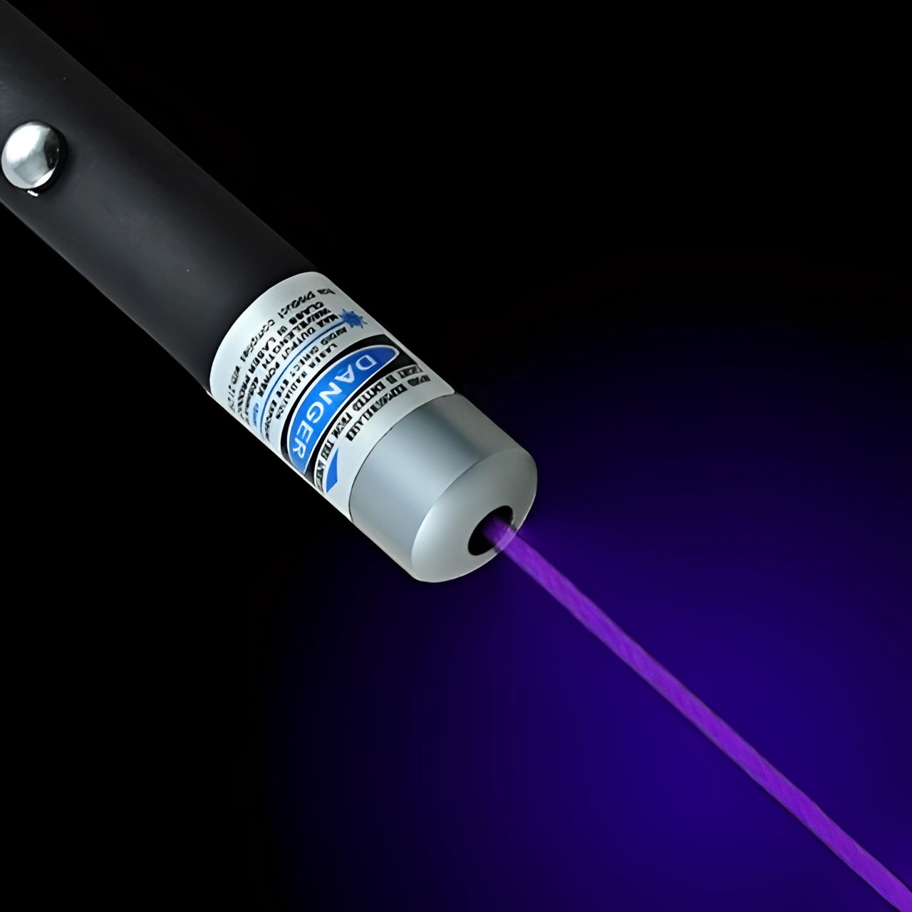 Laser Pointer Aluminium 1000.0 m (3280.8 ft) Range Stargazing Presentations USB Rechargeable Adjustable Focus Multi Colour Beam | Thomler
