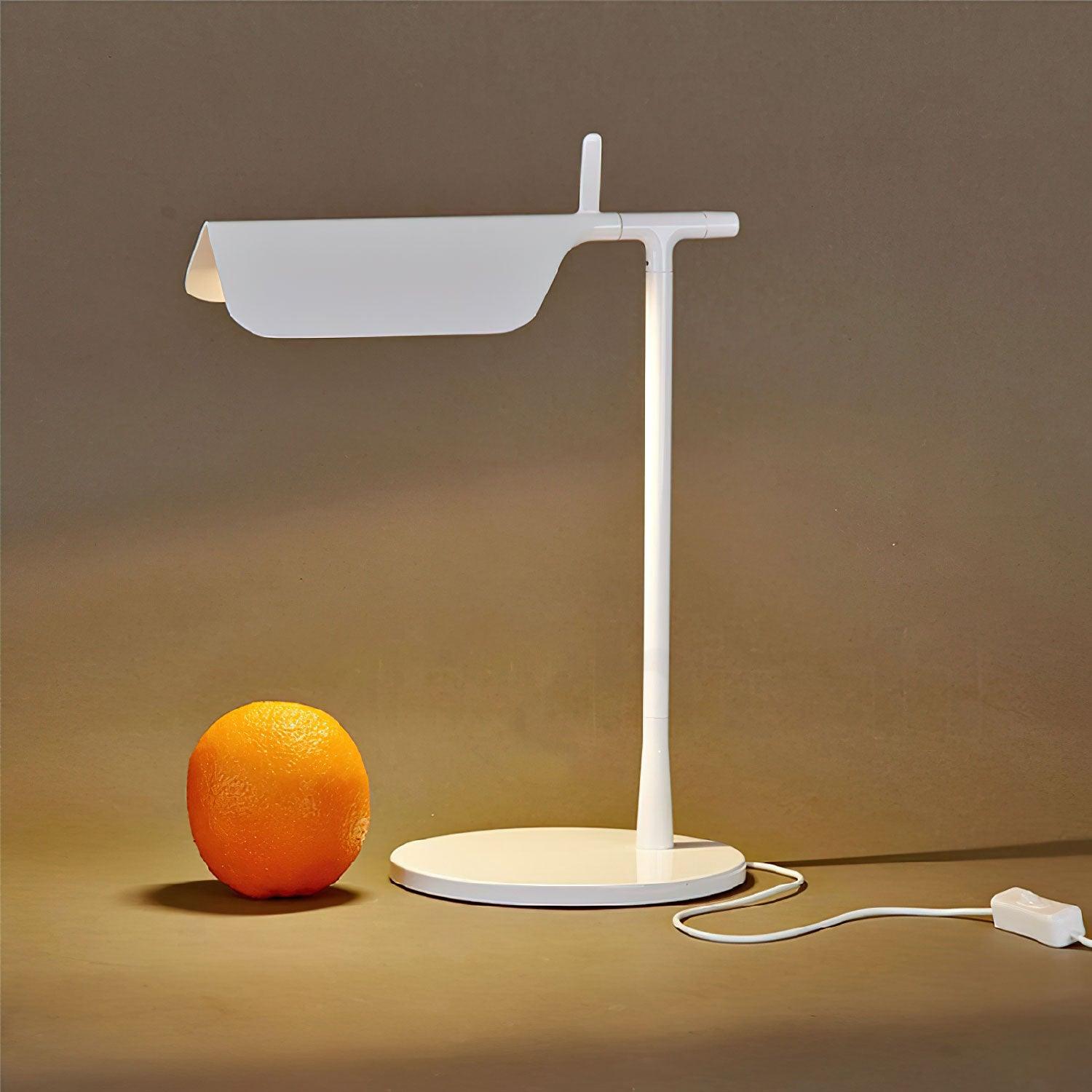 Table Lamp Iron 14.8 in LED Desk Workspace Minimalist Task Lighting Modern | Thomler
