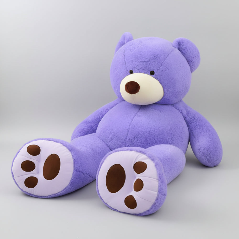 Giant Plush Bear – Adjustable Fill Stuffed Animal for All Ages & Home Display | Thomler