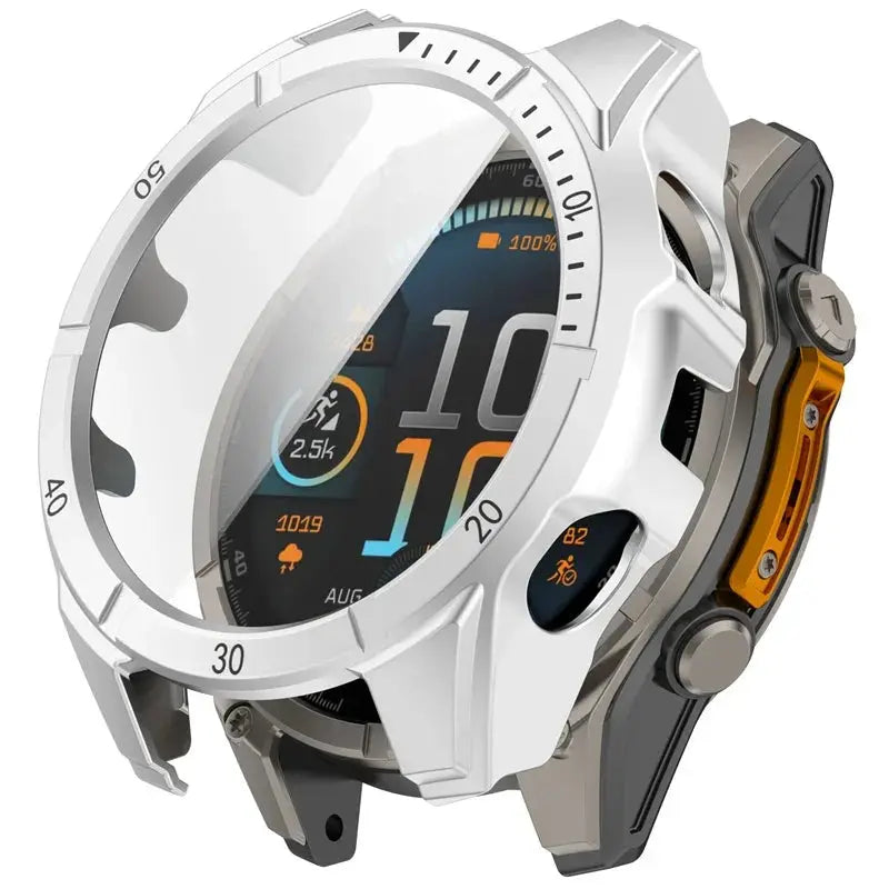 Protective Case & Screen Guard for Garmin Fenix 8 & Descent Mk3i Smartwatch | Thomler