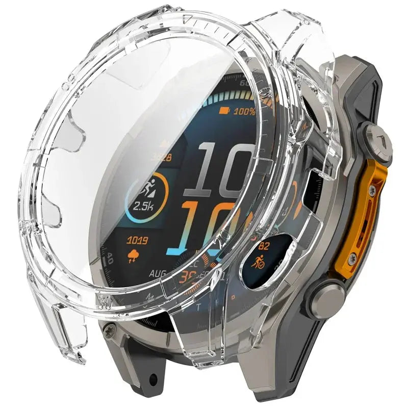 Protective Case & Screen Guard for Garmin Fenix 8 & Descent Mk3i Smartwatch | Thomler