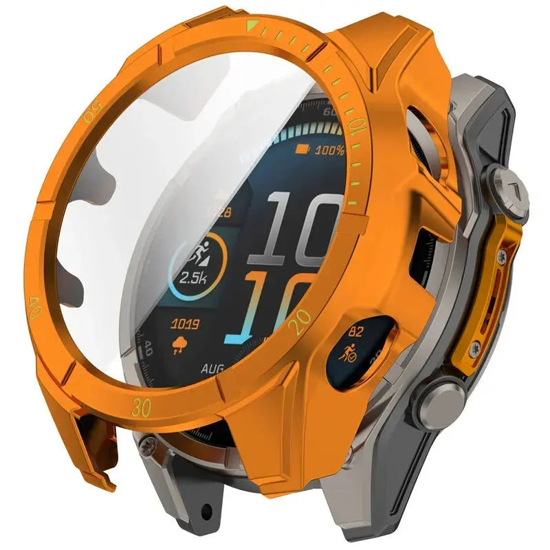 Protective Case & Screen Guard for Garmin Fenix 8 & Descent Mk3i Smartwatch | Thomler
