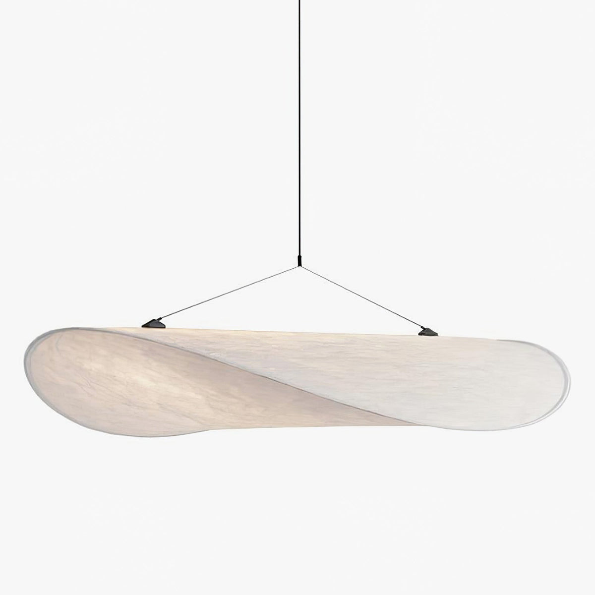 Pendant Light Dupont Paper 23.6 in Ceiling Adjustable Modern Indoor Dining Room Kitchen Lamp | Thomler