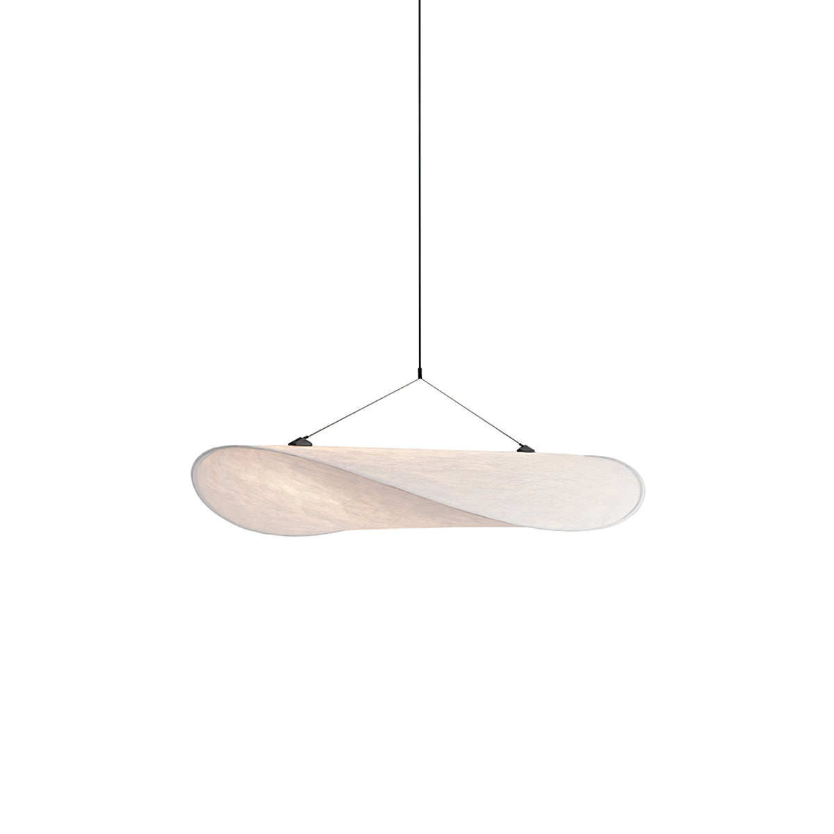Pendant Light Dupont Paper 23.6 in Ceiling Adjustable Modern Indoor Dining Room Kitchen Lamp | Thomler