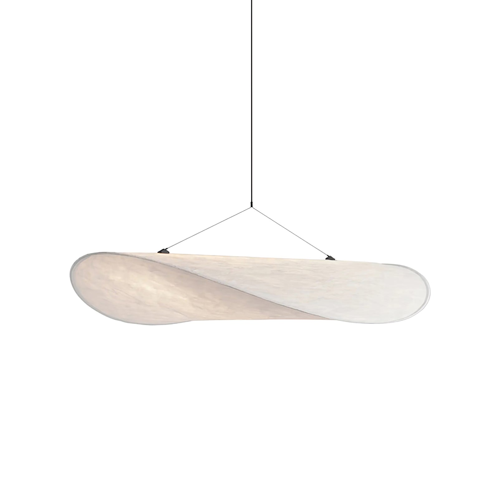 Pendant Light Dupont Paper 23.6 in Ceiling Adjustable Modern Indoor Dining Room Kitchen Lamp | Thomler