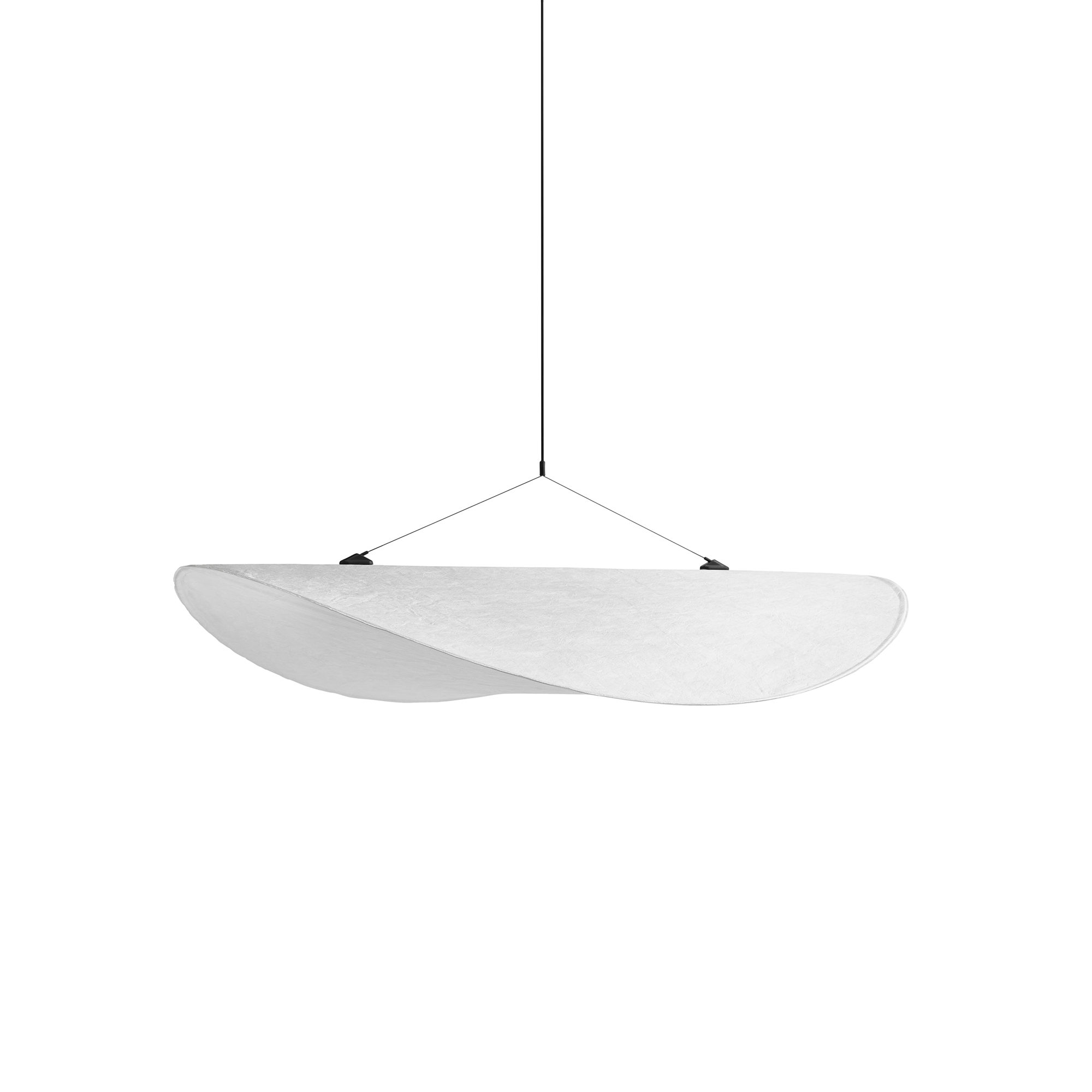 Pendant Light Dupont Paper 23.6 in Ceiling Adjustable Modern Indoor Dining Room Kitchen Lamp | Thomler
