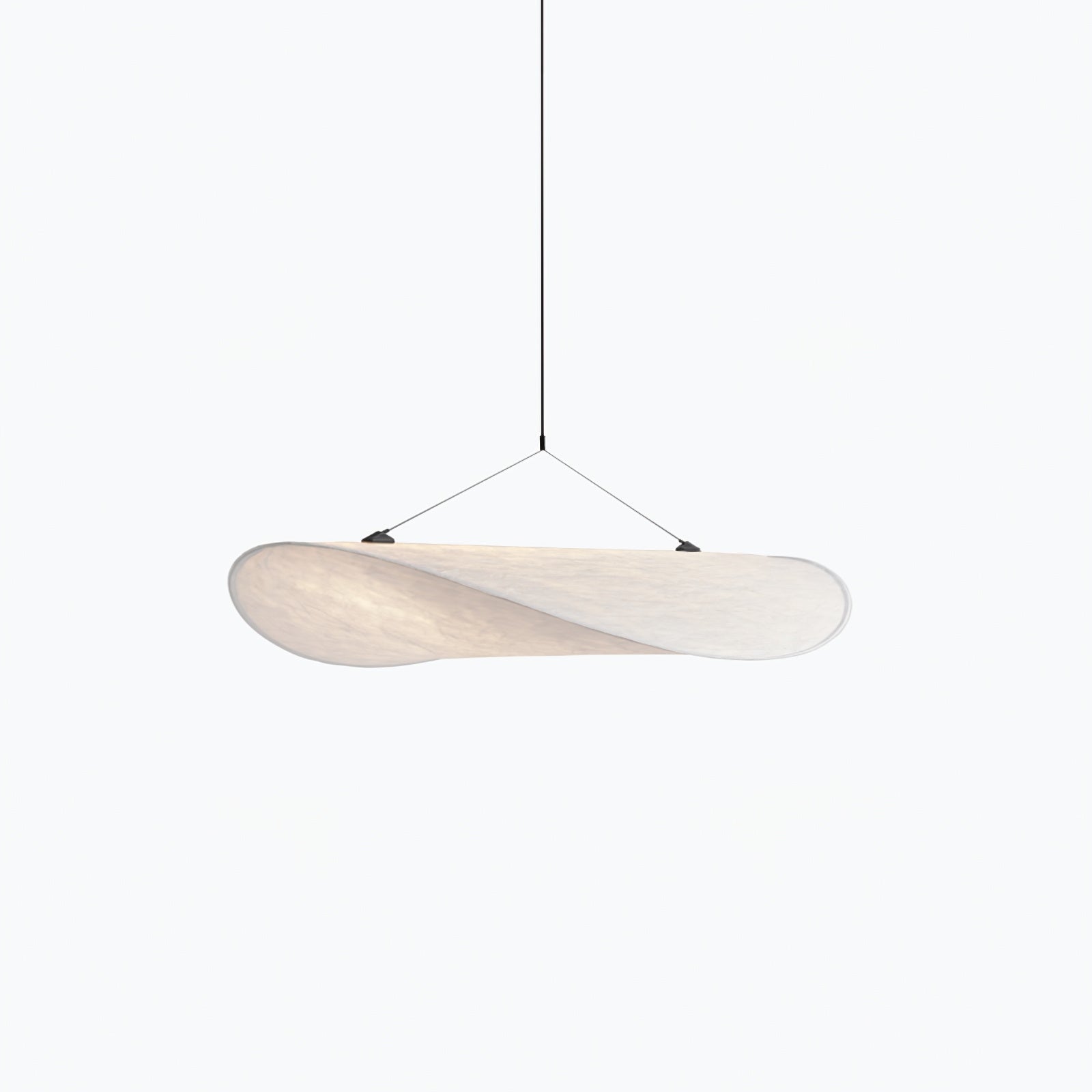 Pendant Light Dupont Paper 23.6 in Ceiling Adjustable Modern Indoor Dining Room Kitchen Lamp | Thomler