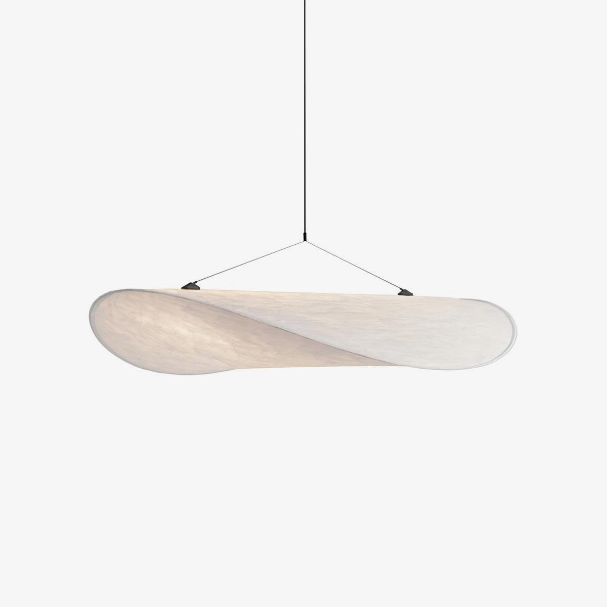 Pendant Light Dupont Paper 23.6 in Ceiling Adjustable Modern Indoor Dining Room Kitchen Lamp | Thomler