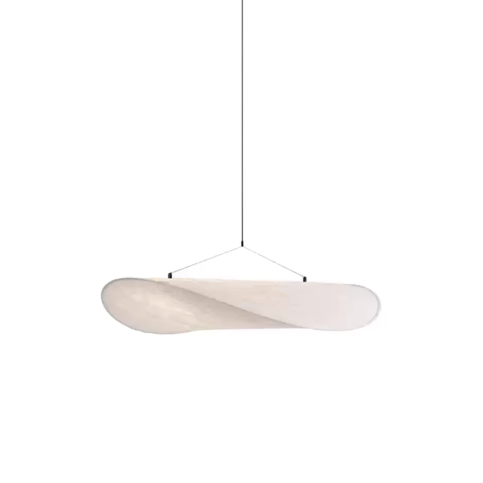 Tense Cloud Pendant Light 31.4 in LED White Ceiling Living Room Dining Modern Hanging Lamp Soft Diffuser Adjustable | Thomler