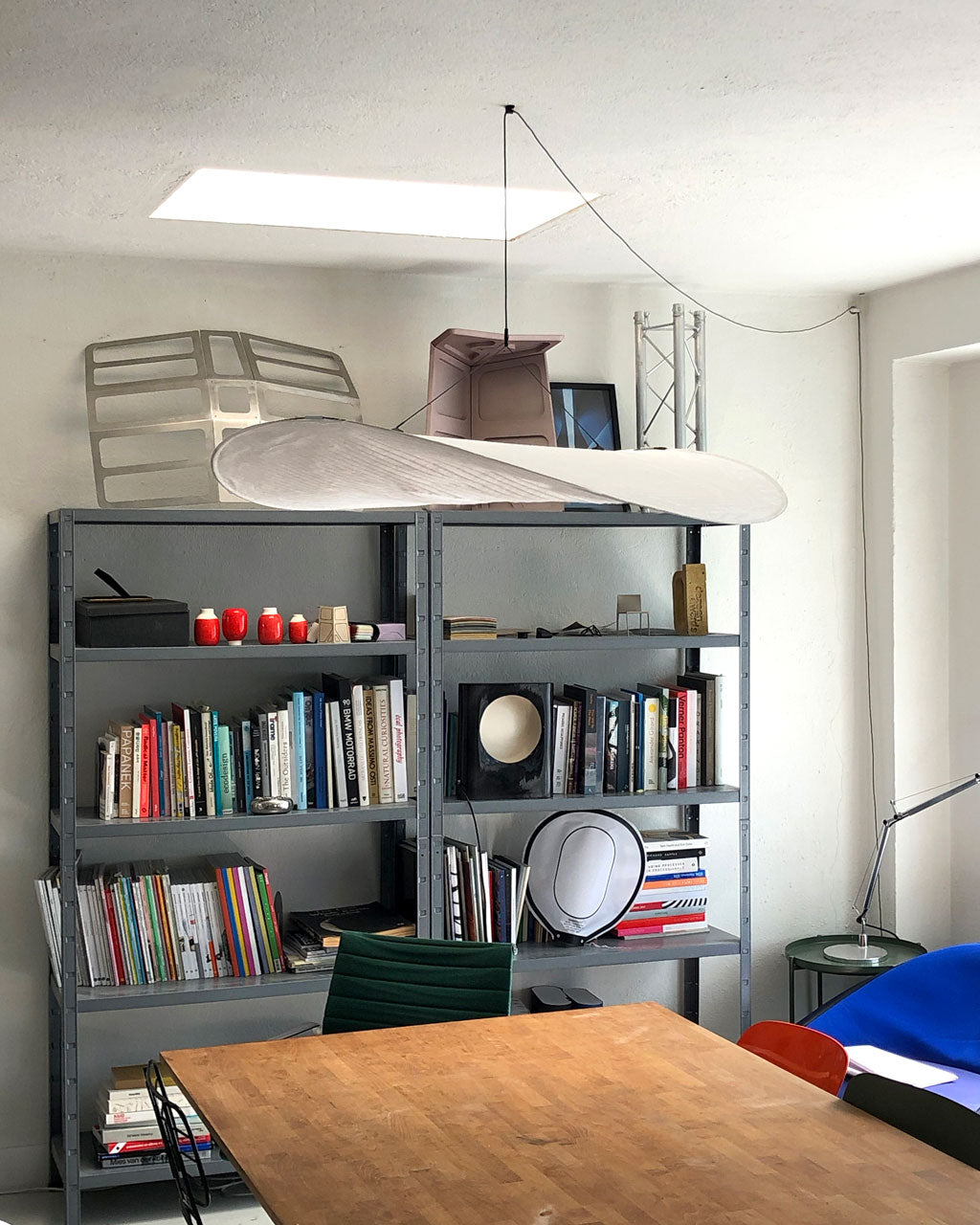 Tense Cloud Pendant Light 31.4 in LED White Ceiling Living Room Dining Modern Hanging Lamp Soft Diffuser Adjustable | Thomler