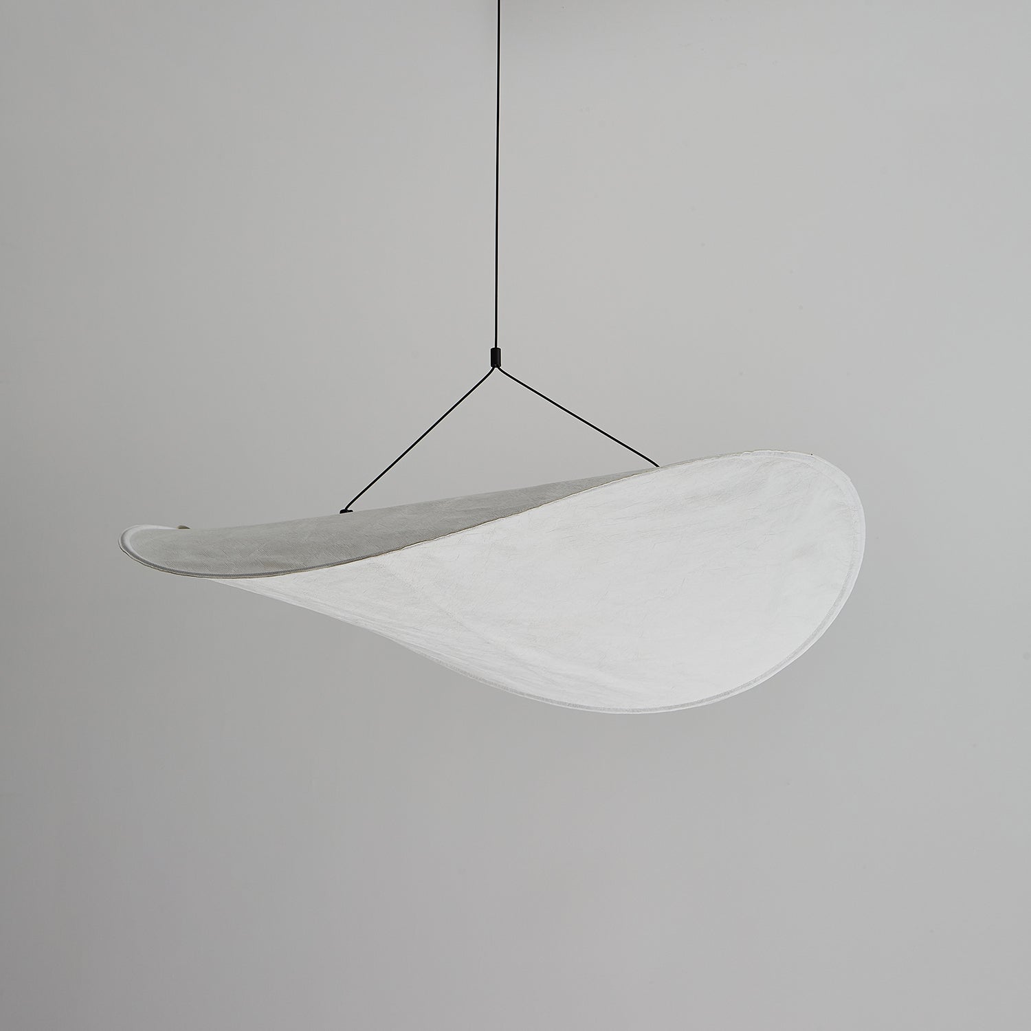 Pendant Light Dupont Paper 23.6 in Adjustable Indoor Ceiling Lamp Modern Dining Room Kitchen Lighting | Thomler