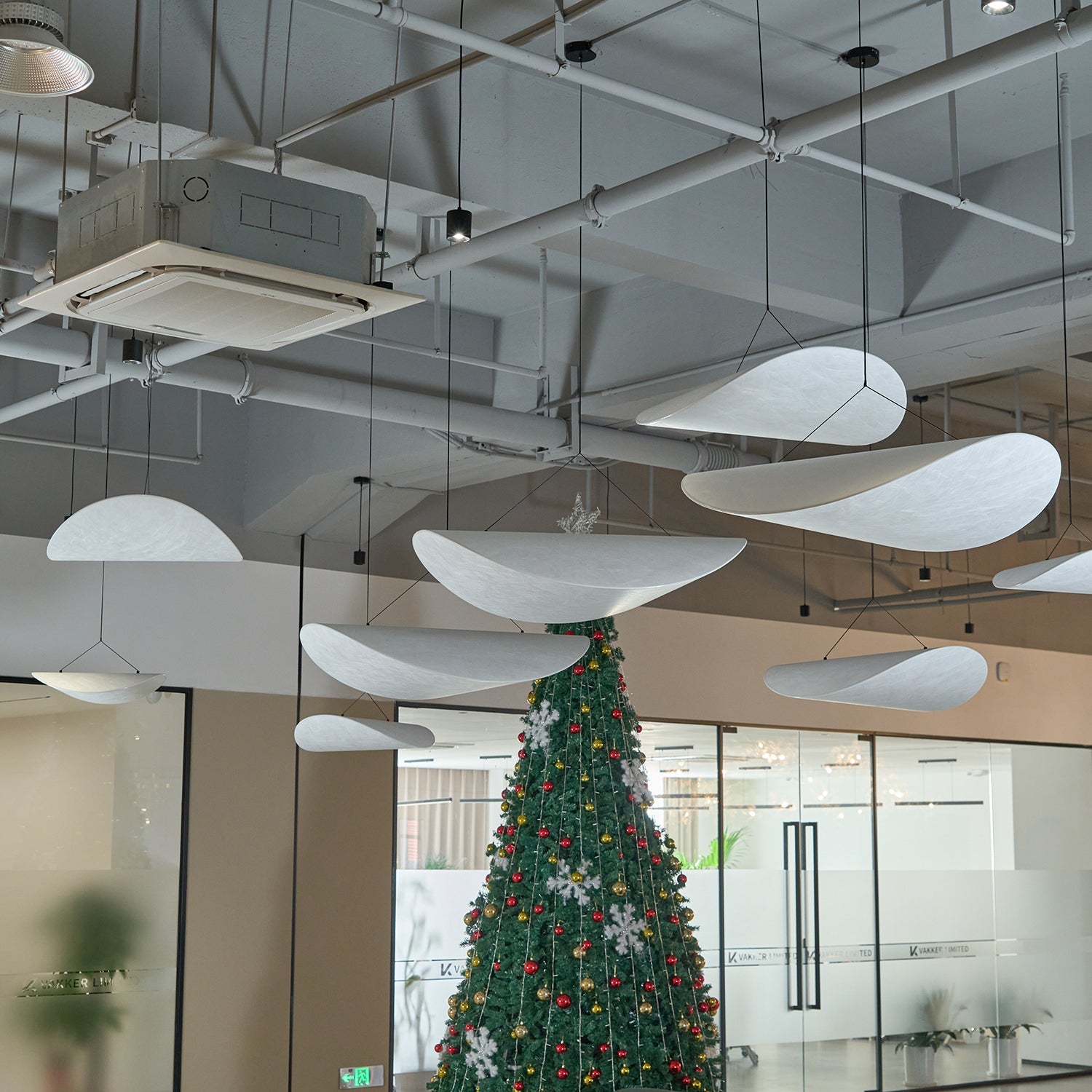 Pendant Light Dupont Paper 23.6 in Adjustable Indoor Ceiling Lamp Modern Dining Room Kitchen Lighting | Thomler