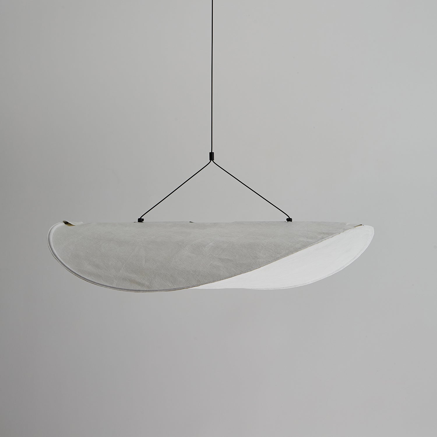 Pendant Light Dupont Paper 23.6 in Adjustable Indoor Ceiling Lamp Modern Dining Room Kitchen Lighting | Thomler