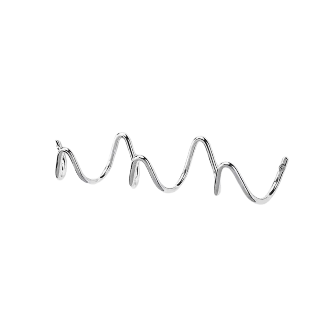 Wave Iron Wall Hooks – Flowing Design Coat Rack for Entryway, Bedroom & Bathroom Storage | Thomler