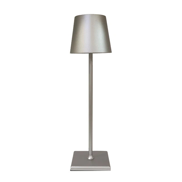 Portable Rechargeable LED Table Lamp with Dimming Control – Cordless Battery Operated Desk Light for Living Room, Bedroom, Patio & Restauran | Thomler