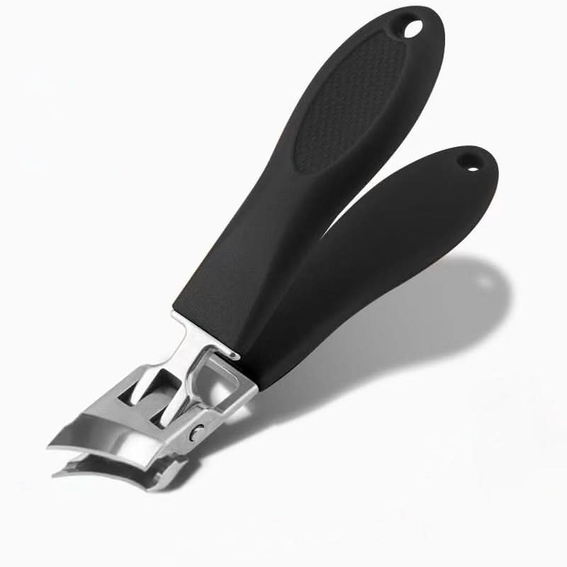 Heavy-Duty Toenail Trimmer for Thick & Hard Nails with Wide Jaw & Anti-Splash Guard – Professional Ergonomic Clippers for Seniors, Men & | Thomler