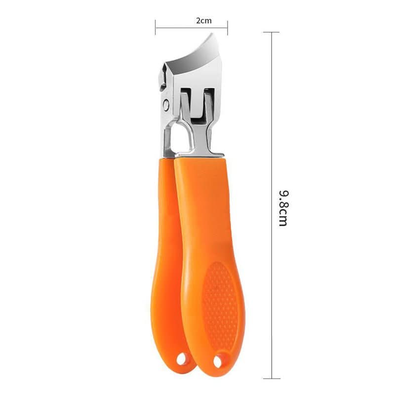 Heavy-Duty Toenail Trimmer for Thick & Hard Nails with Wide Jaw & Anti-Splash Guard – Professional Ergonomic Clippers for Seniors, Men & | Thomler