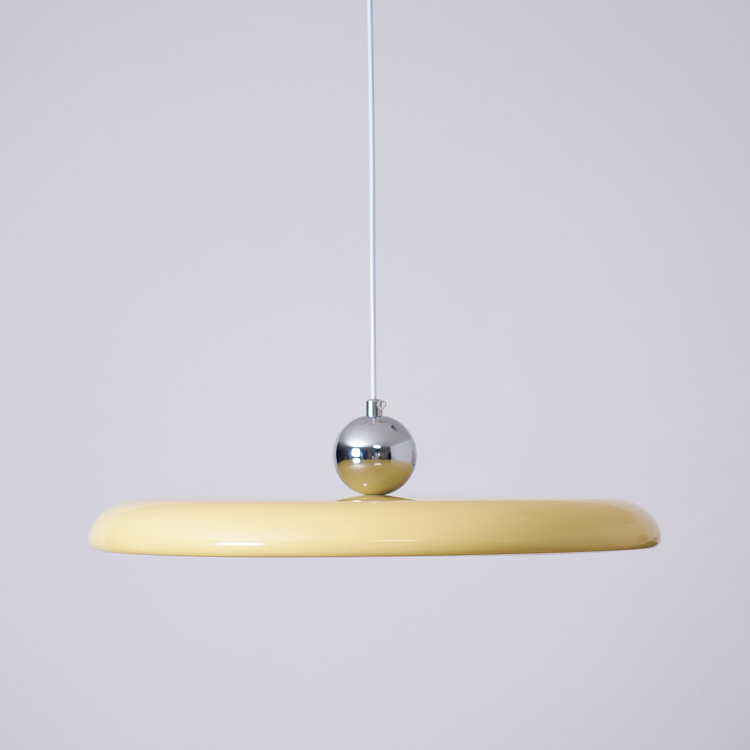 Pendant Light Acrylic 15.7 in Adjustable Yellow Dining Room Kitchen Ceiling Lamp Modern LED Lighting | Thomler